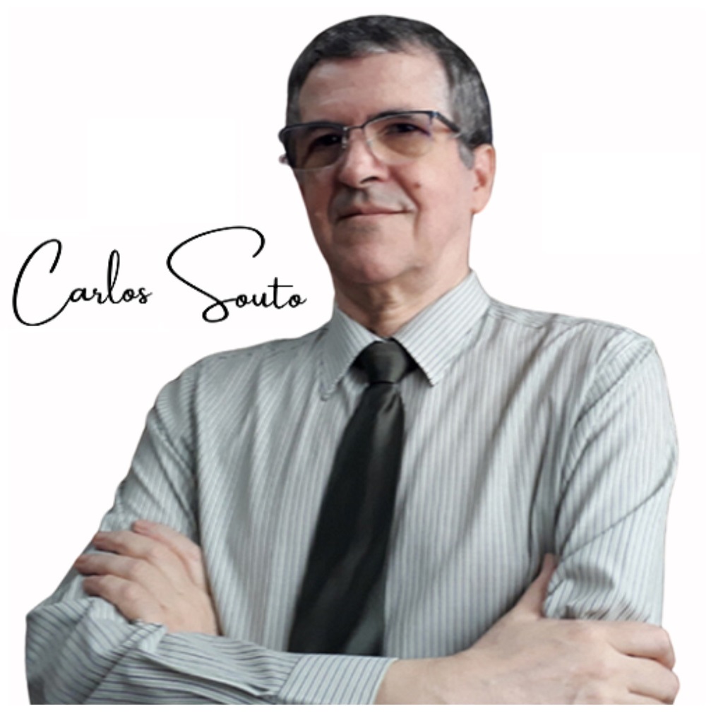 Foto profissional de Carlos Souto, Psicanalista